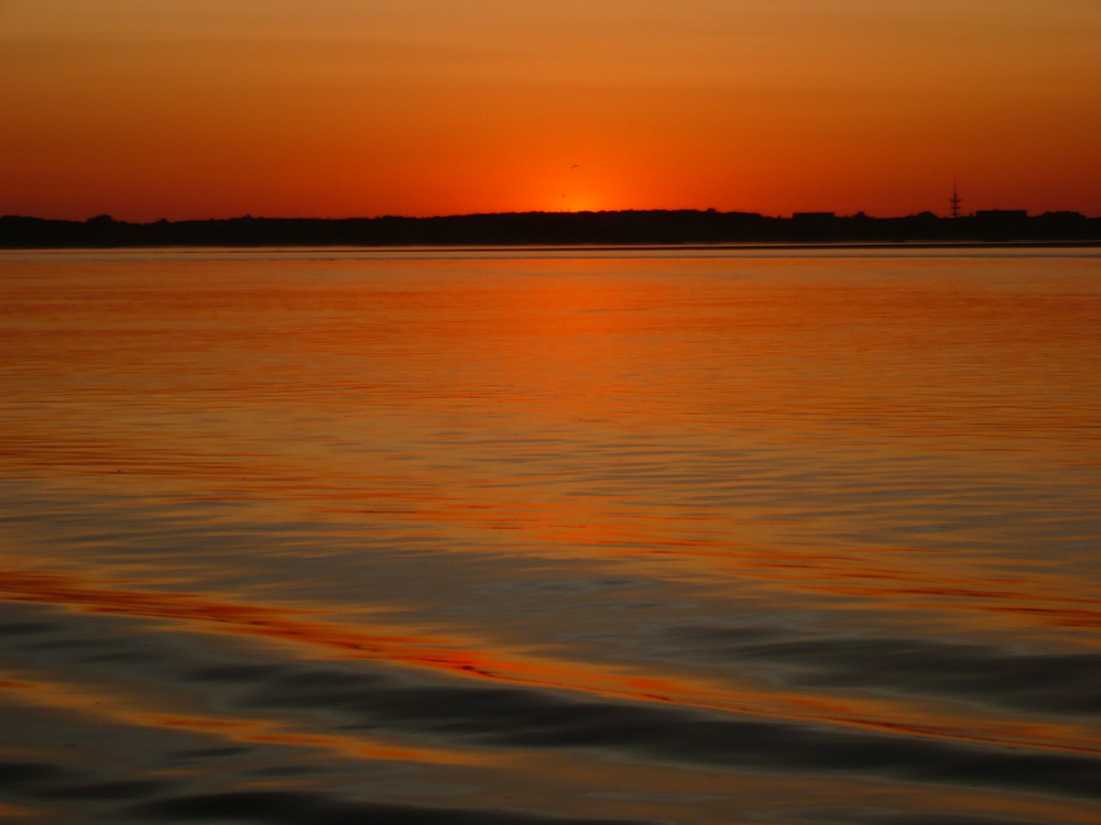 magic water in the sun