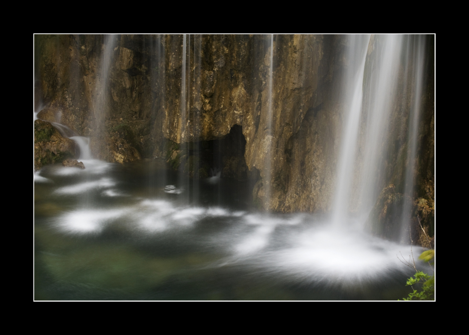 magic waterfall