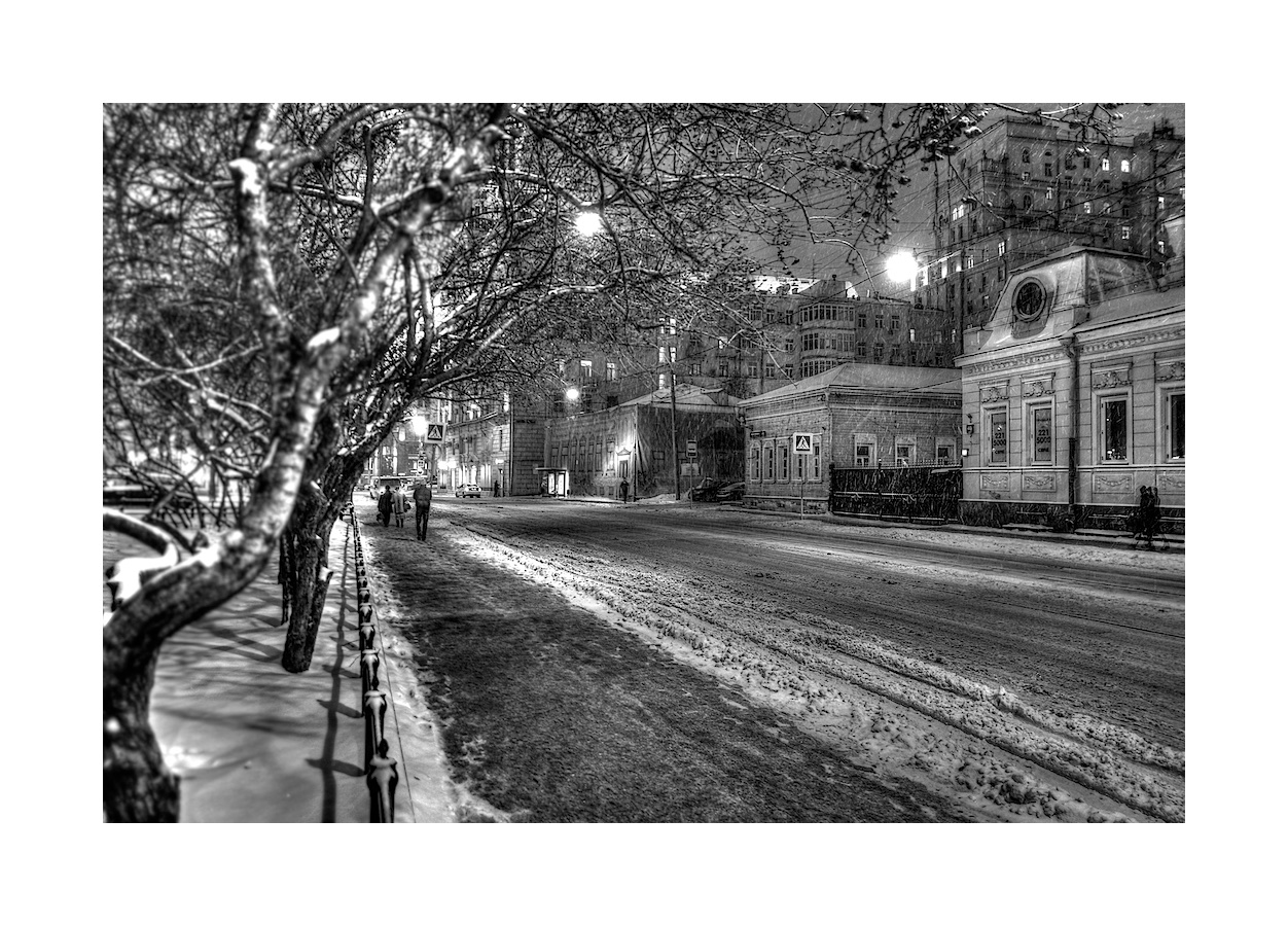 Magic Winter in Moscow 