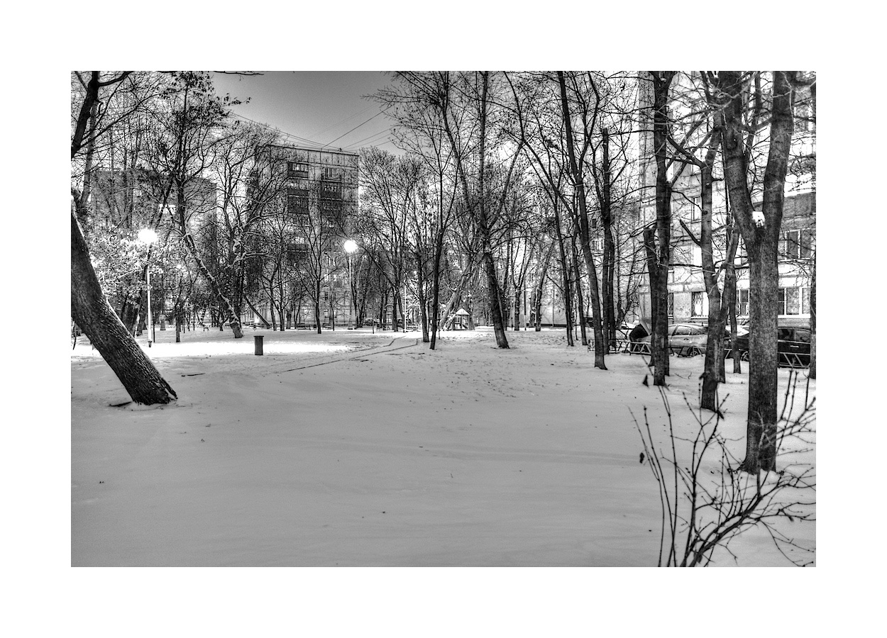 Magic Winter in Moscow 