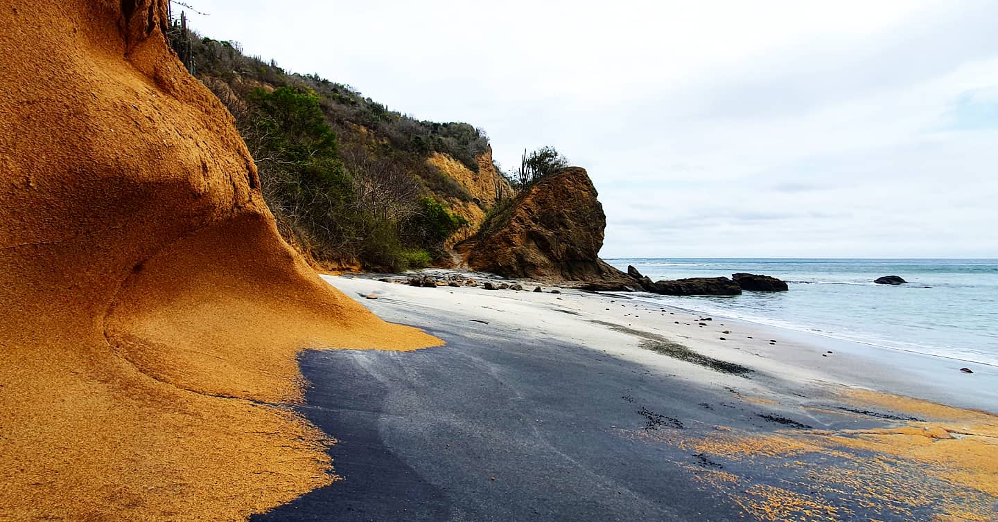 Magical beach Los Frailes 