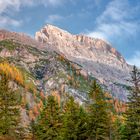 Magical Dolomite peaks at the national park Three Peaks