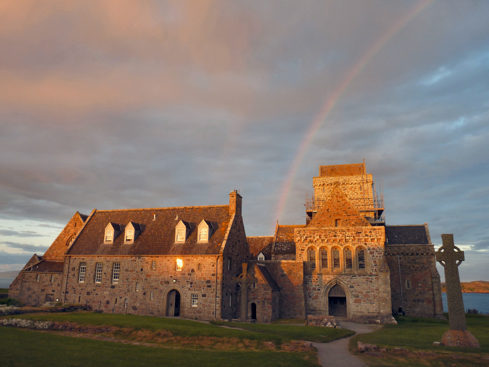 Magical moment - Iona Abbey