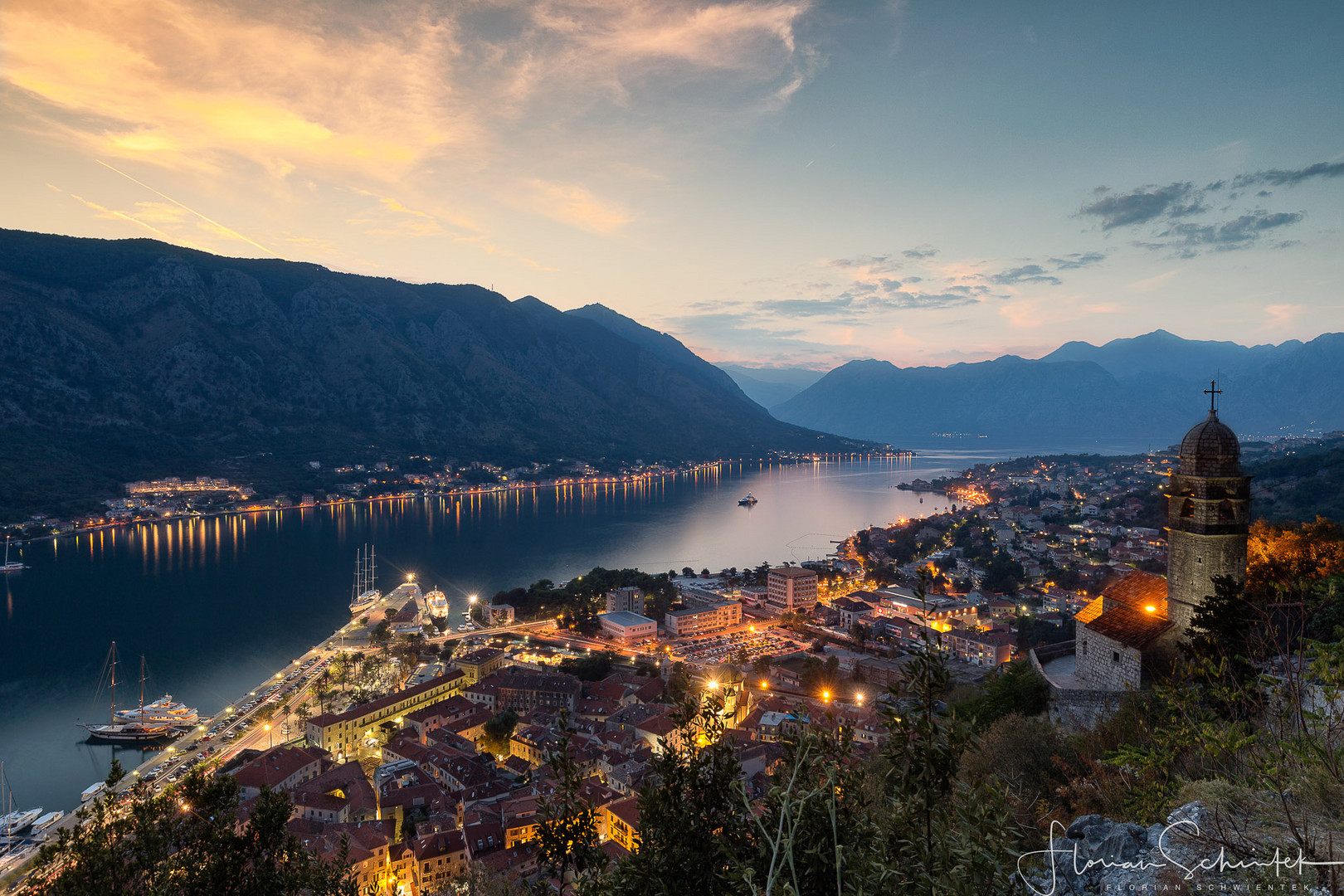 Magical Montenegrin evening 