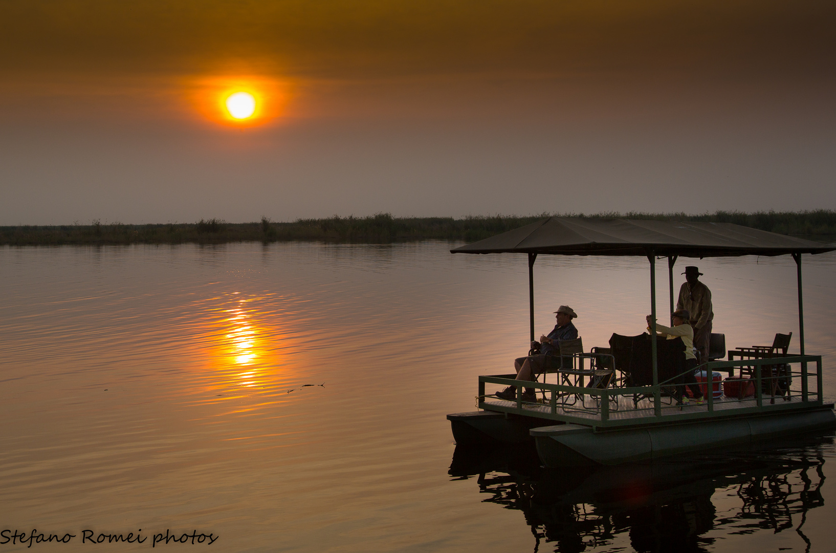 magical sunset