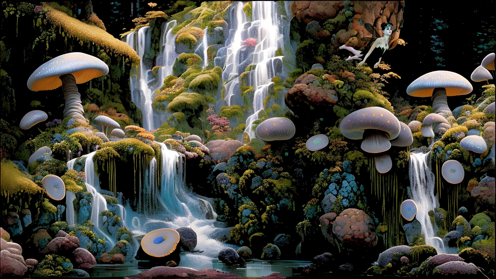 Magical Waterfall