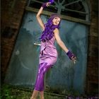 Magicienne Violette