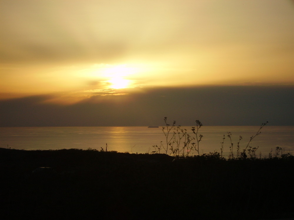 Magico Tramonto a Lampedusa