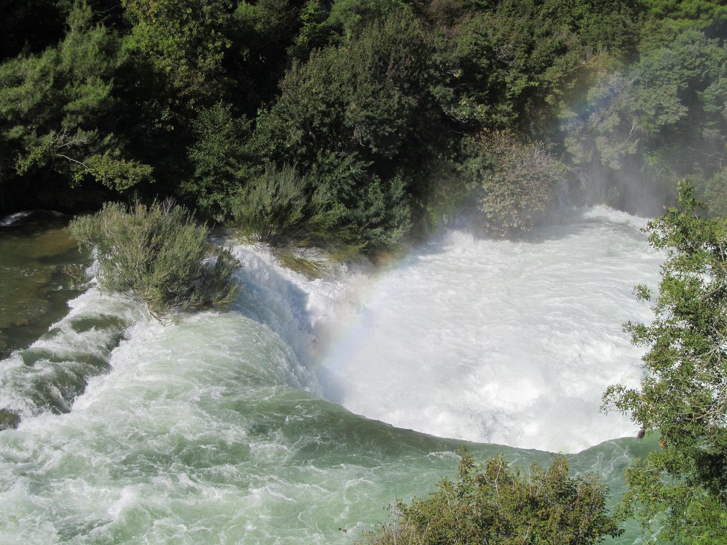 Magie de l'eau et de la lumière