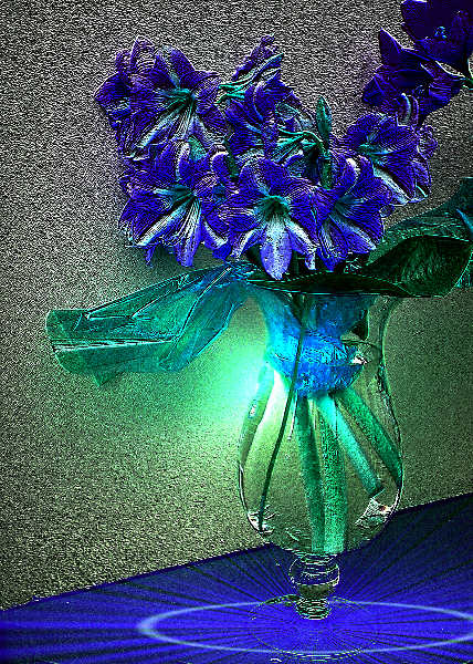 Magie der blauen Lilie