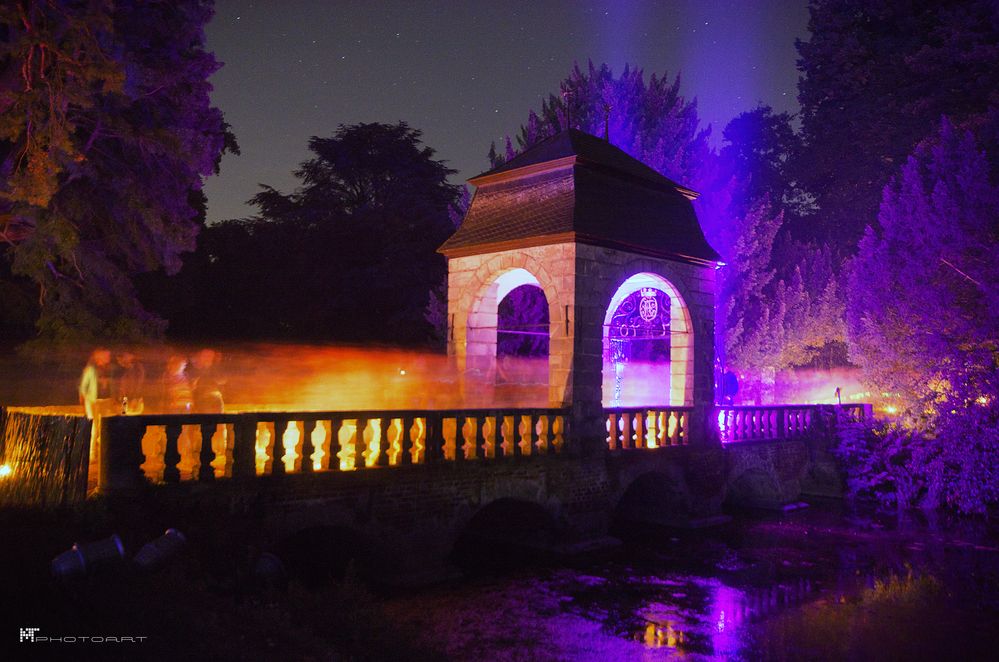 Magie der Nacht - Illumina 2012 auf Schloss Dyck