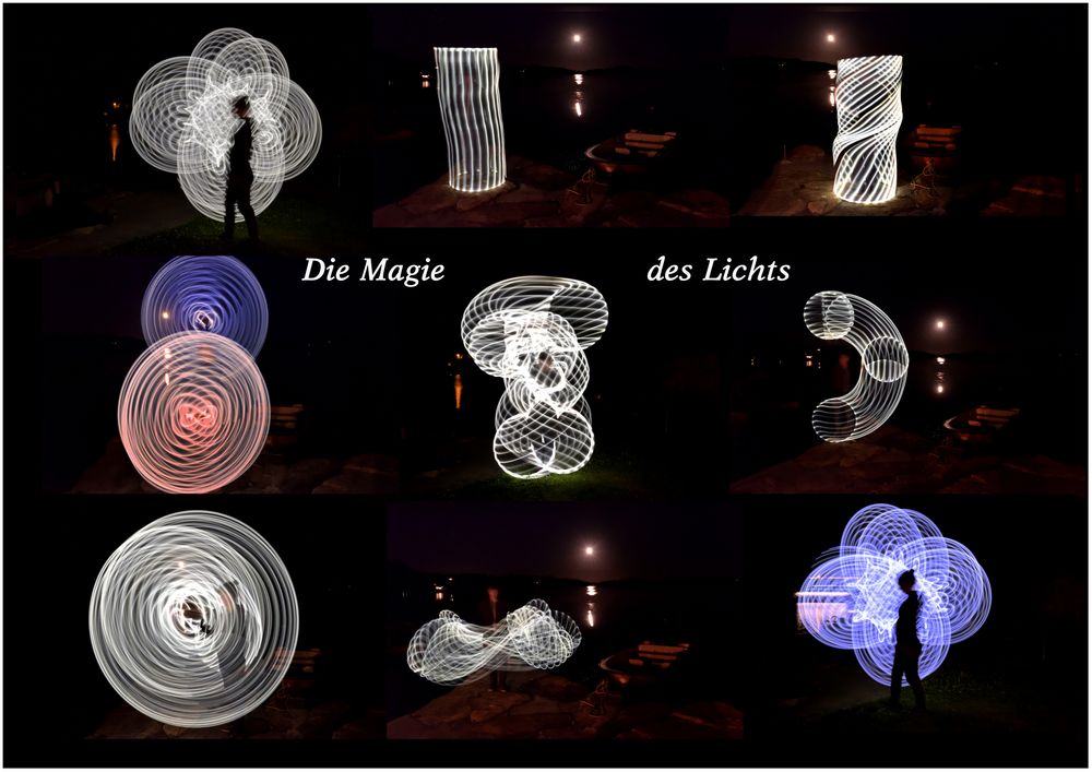 Bilder mit Licht: Erwecke deine Kreativität und entdecke die Magie des Lichts