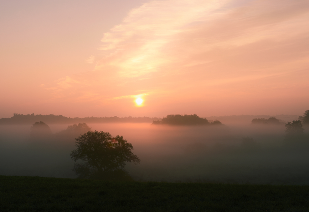 Magie des Sonnenaufgangs