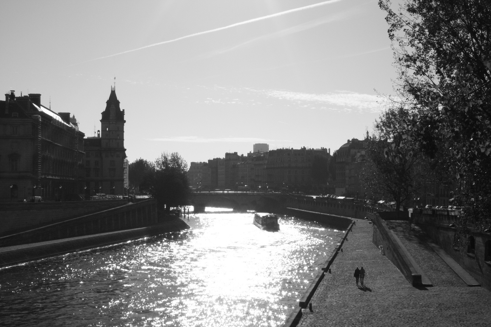 magie d'un jour de soleil à Paris...