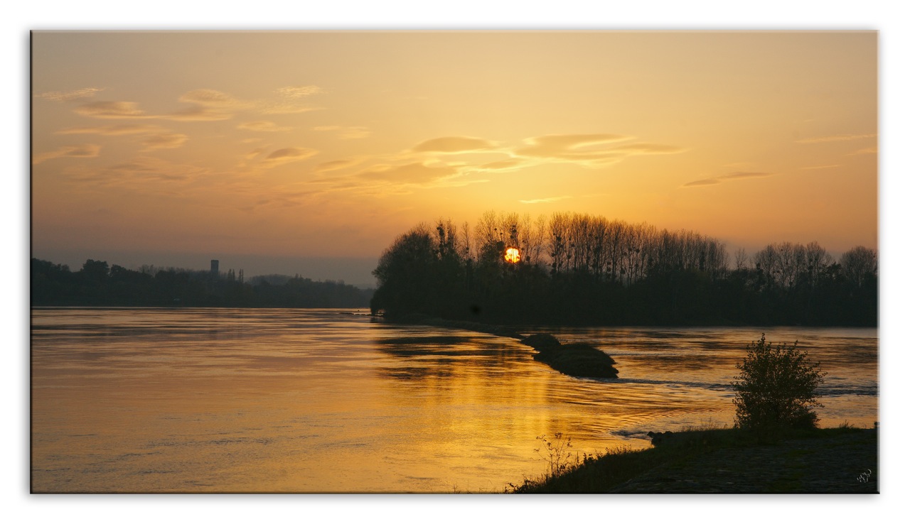 Magie d'un soir ... sur la Loire