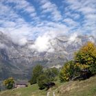 Magie einer Berglandschaft