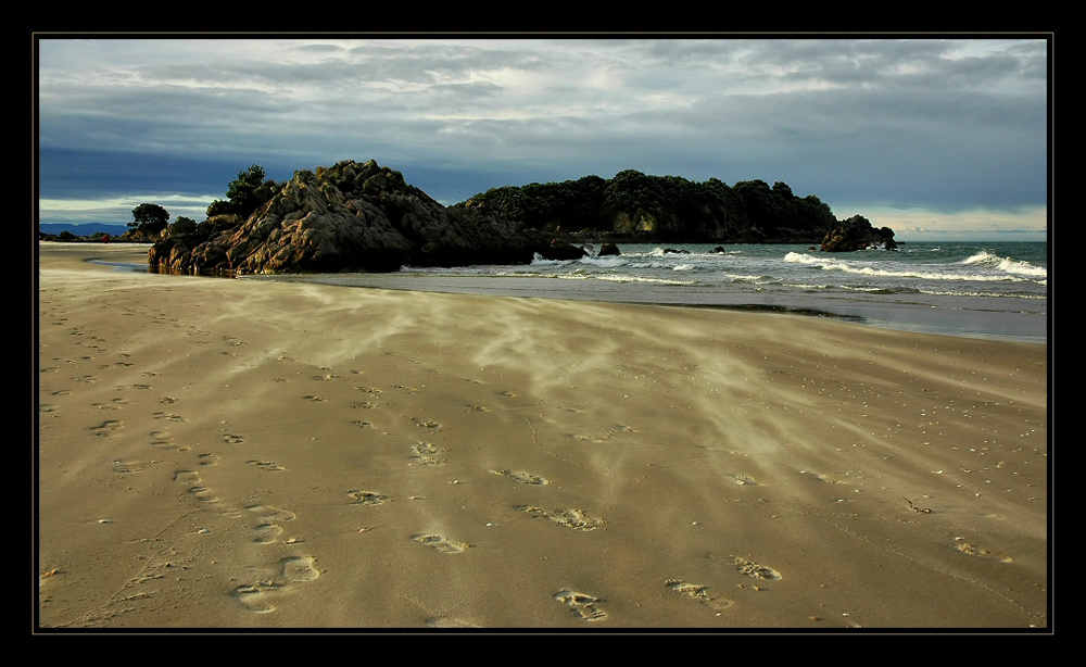 Magie eines Strandes