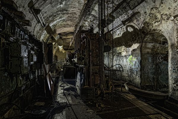 Maginot-Linie - Diesel Aggregate