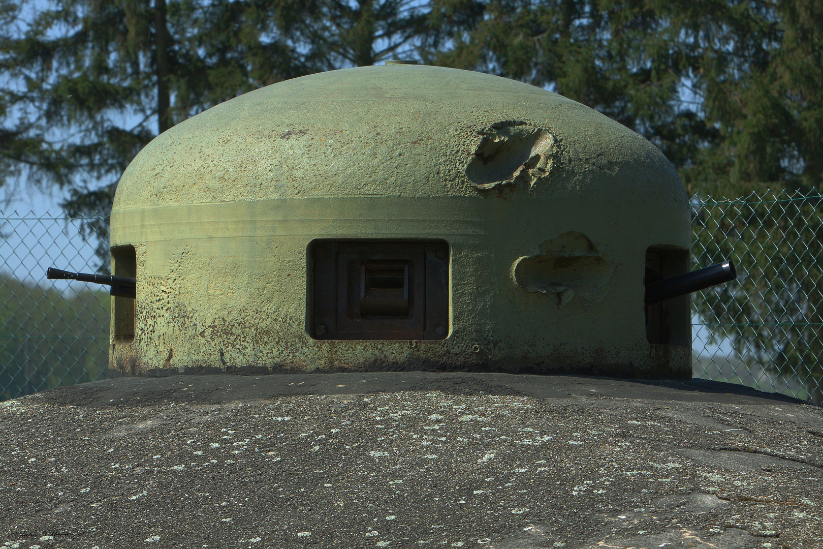 Maginot Linie - Kasematte Esch