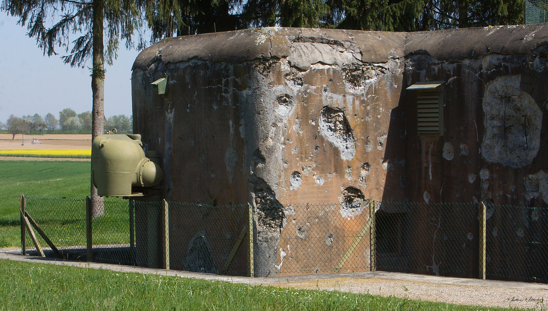 Maginot Linie - Kasematte Esch