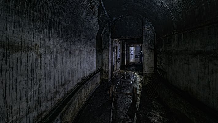 Maginot-Linie - Zugang zu Block 7