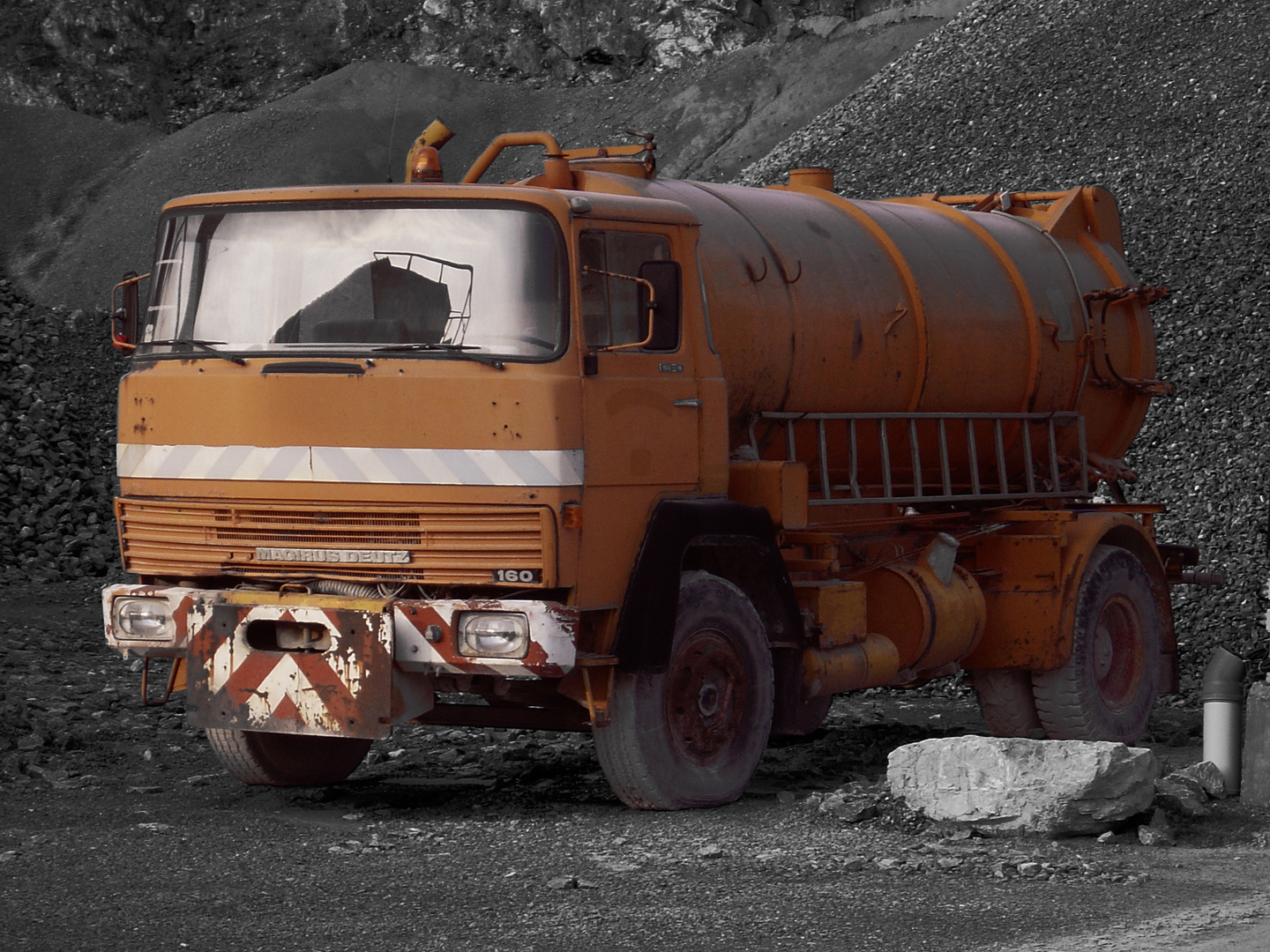 Magirus 160D15 Sprengwagen