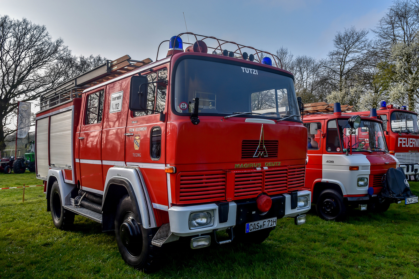 MAGIRUS DEUTZ 110 D 7