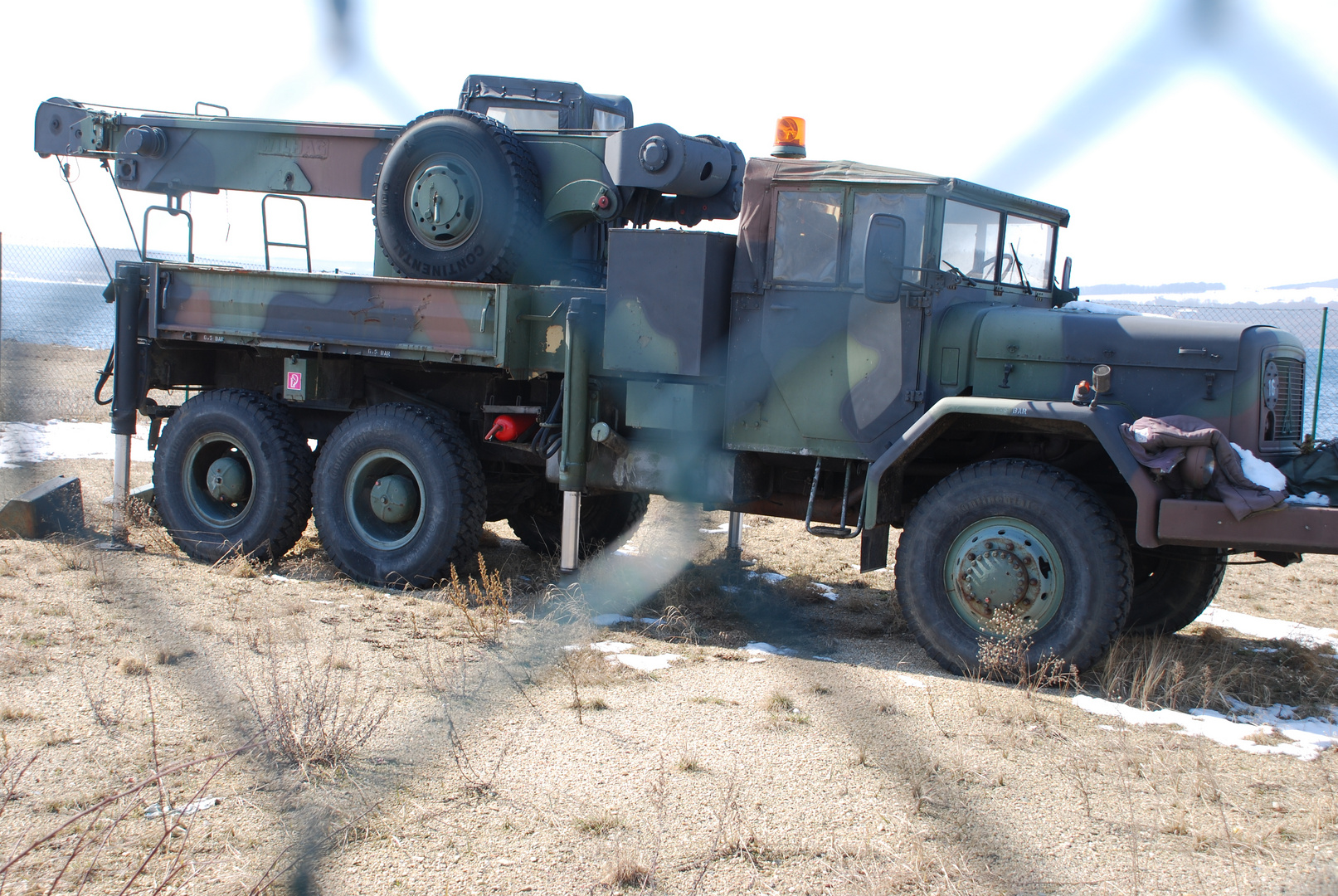 Magirus Deutz Autokran