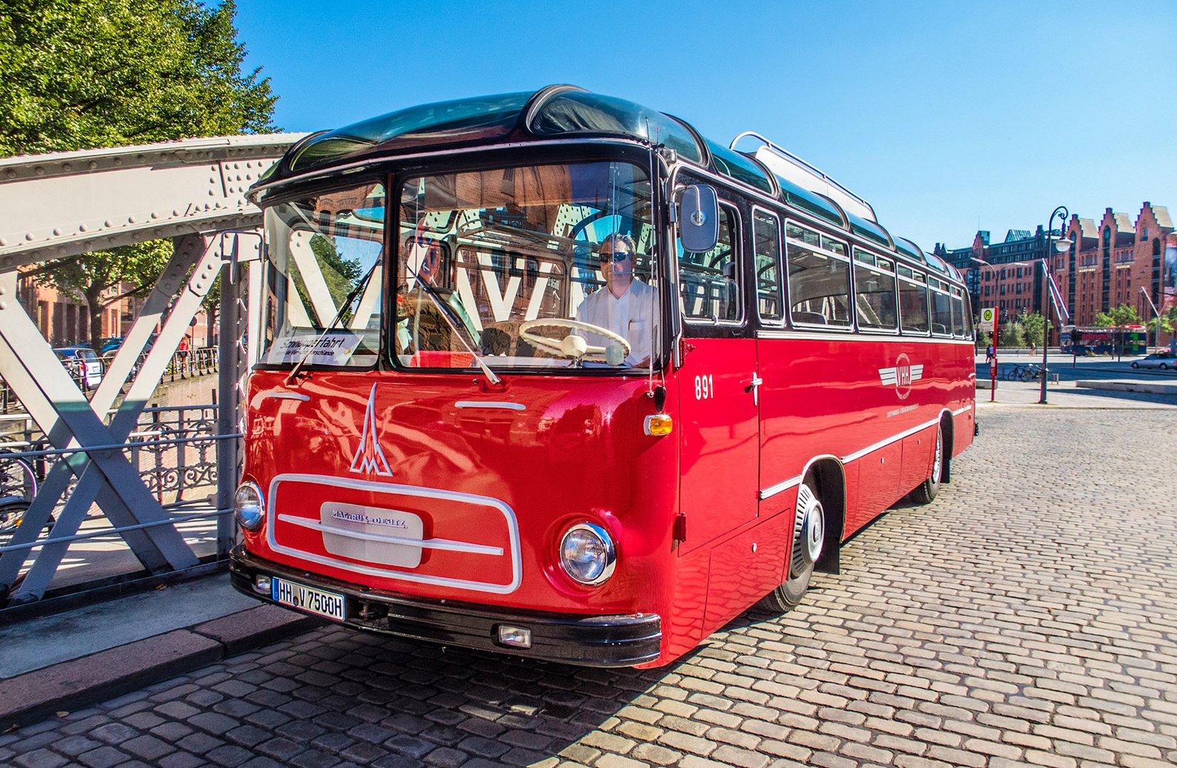 Magirus-Deutz Baujahr 1962, der letzte 