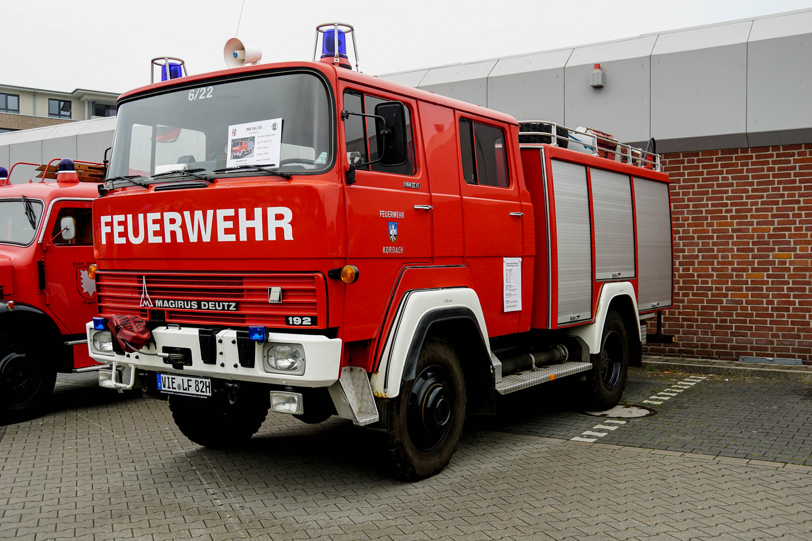 Magirus Deutz FM 192 D 11 FA