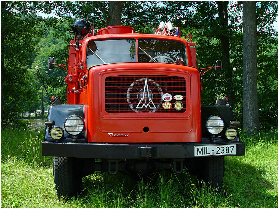 MAGIRUS - DEUTZ "Mercur"