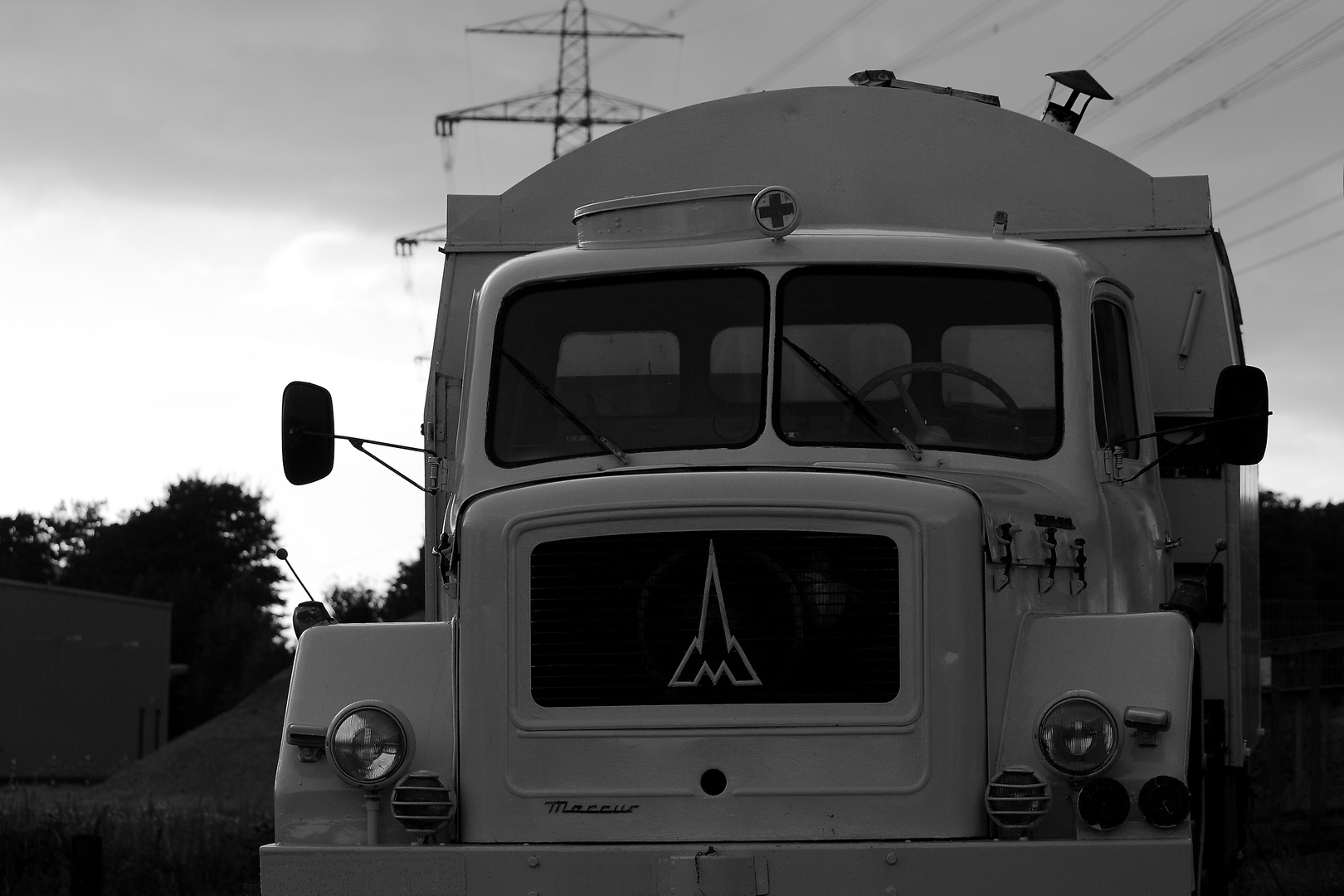 Magirus-Deutz Mercur DRK Küchenfahrzeug 1963