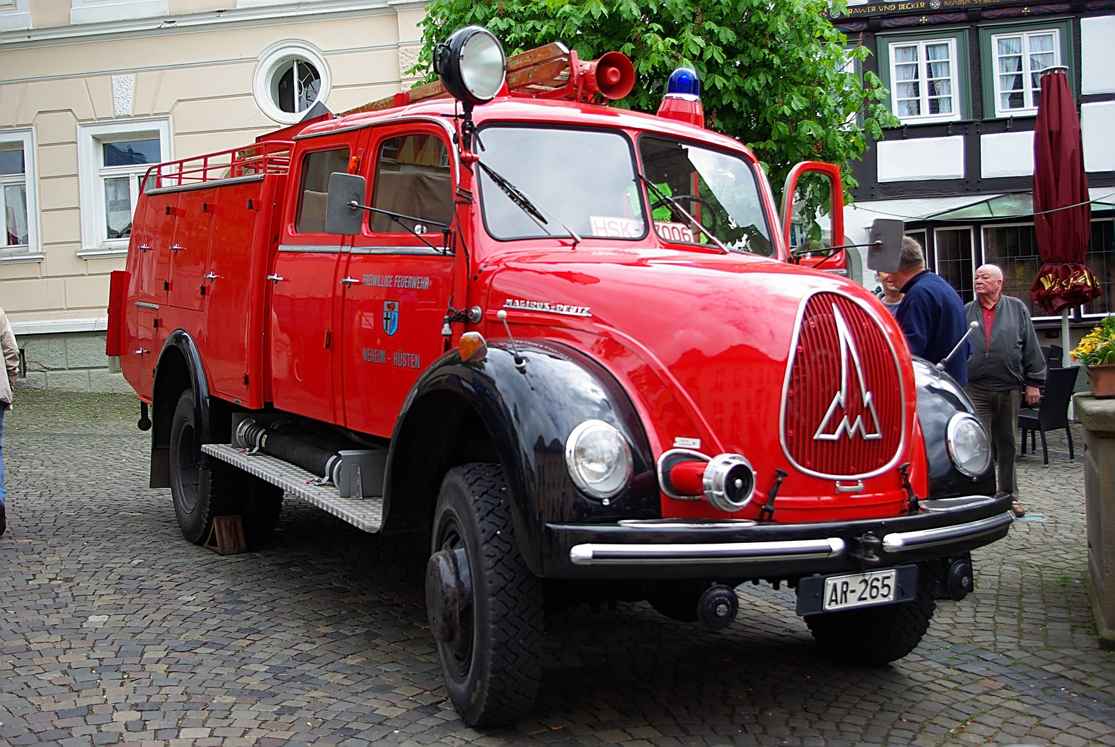 Magirus-Deutz-Rundhauber