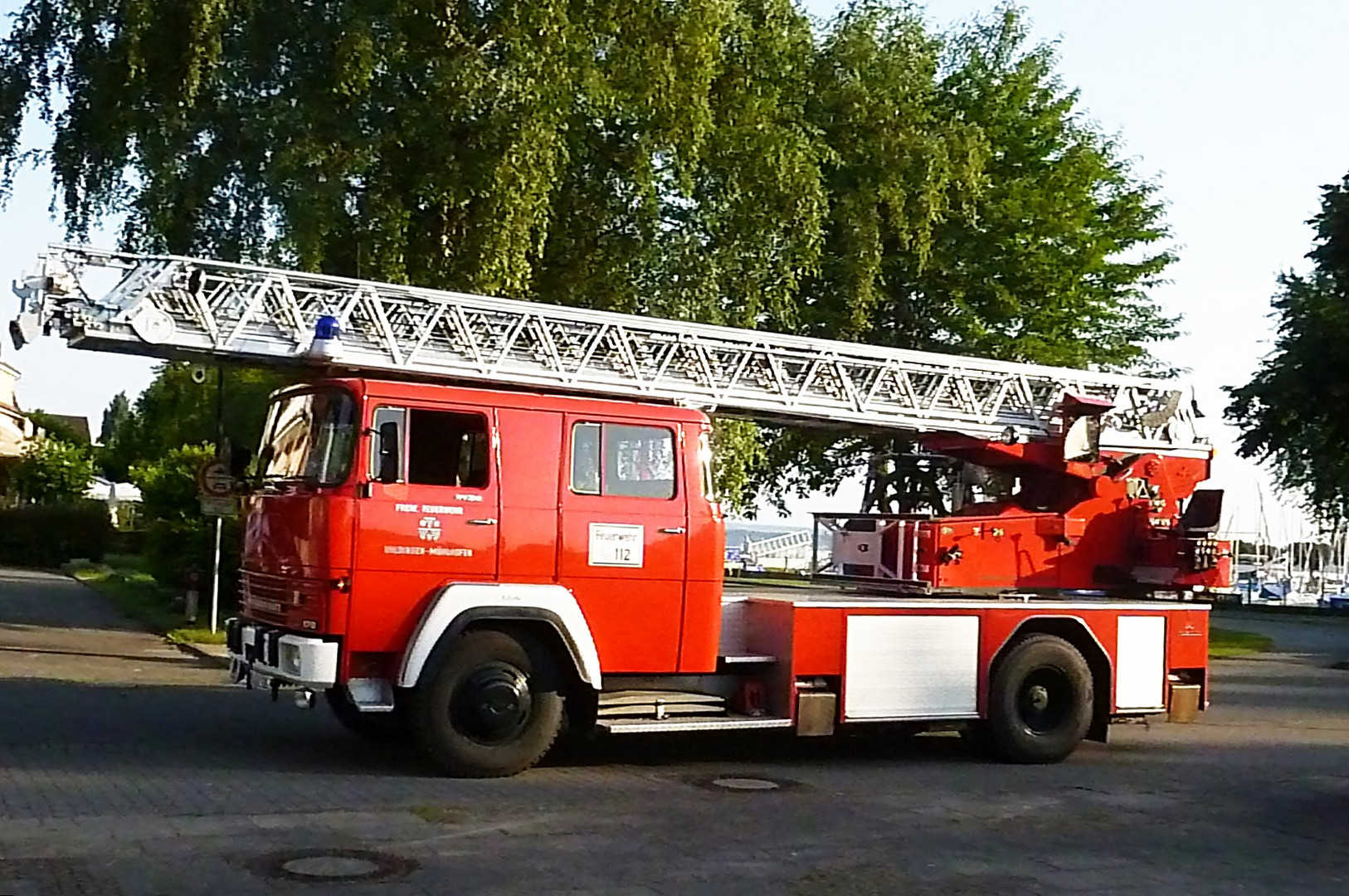 Magirus Drehleiter