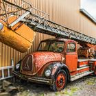 Magirus Drehleiter Wagen