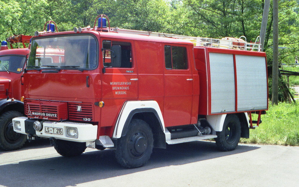 Magirus Feuerwehr