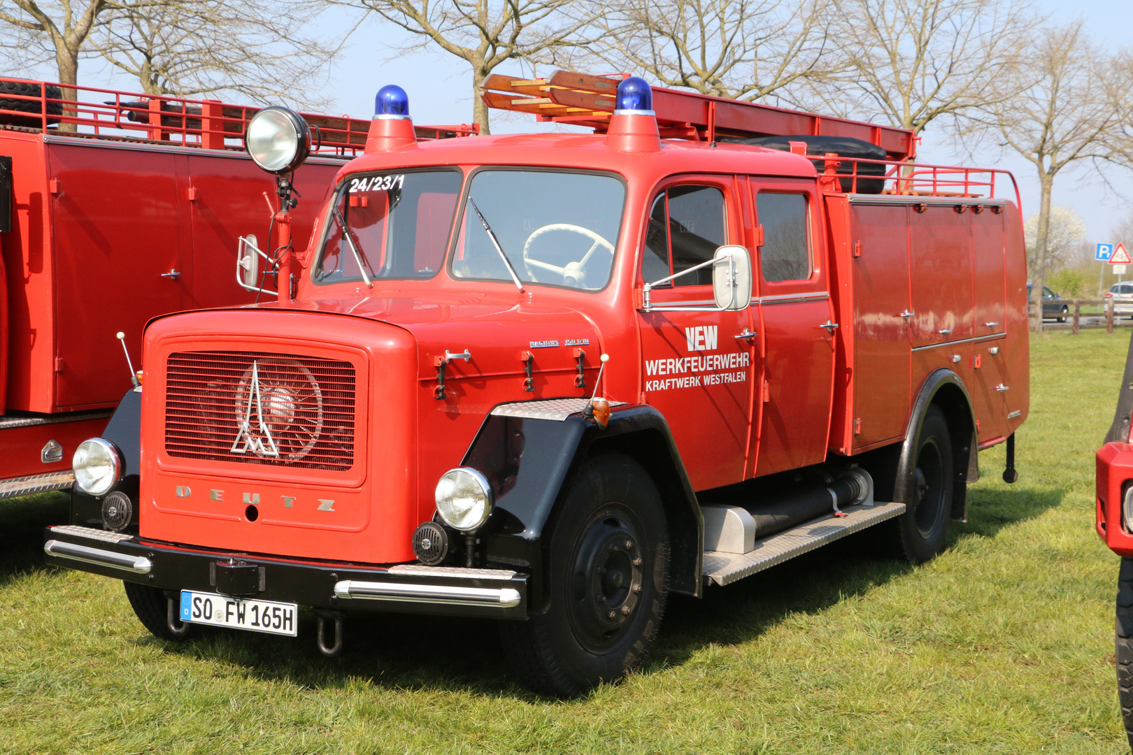 Magirus Feuerwehr