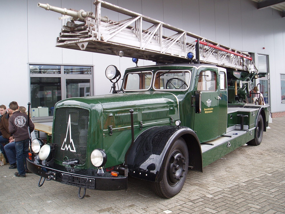 Magirus-Feuerwehr