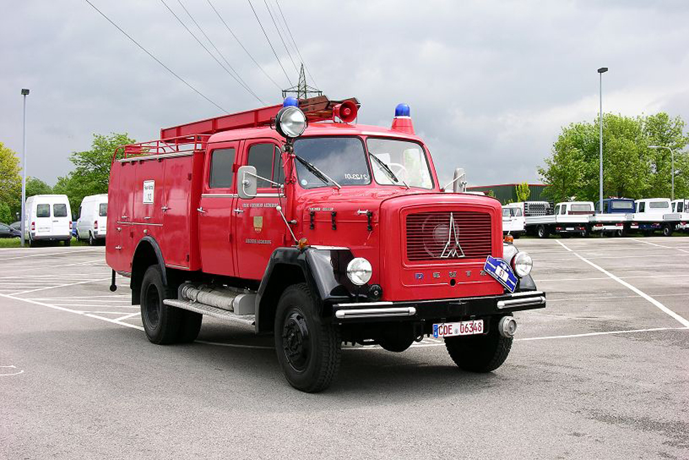 Magirus Feuerwehr Gerätewagen