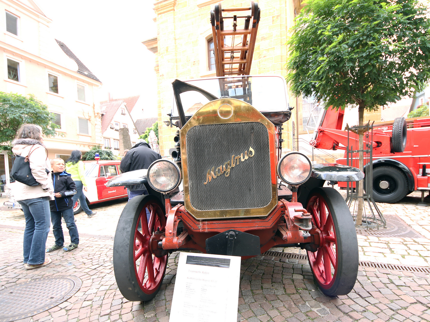 Magirus Feuerwehr Oldtimer