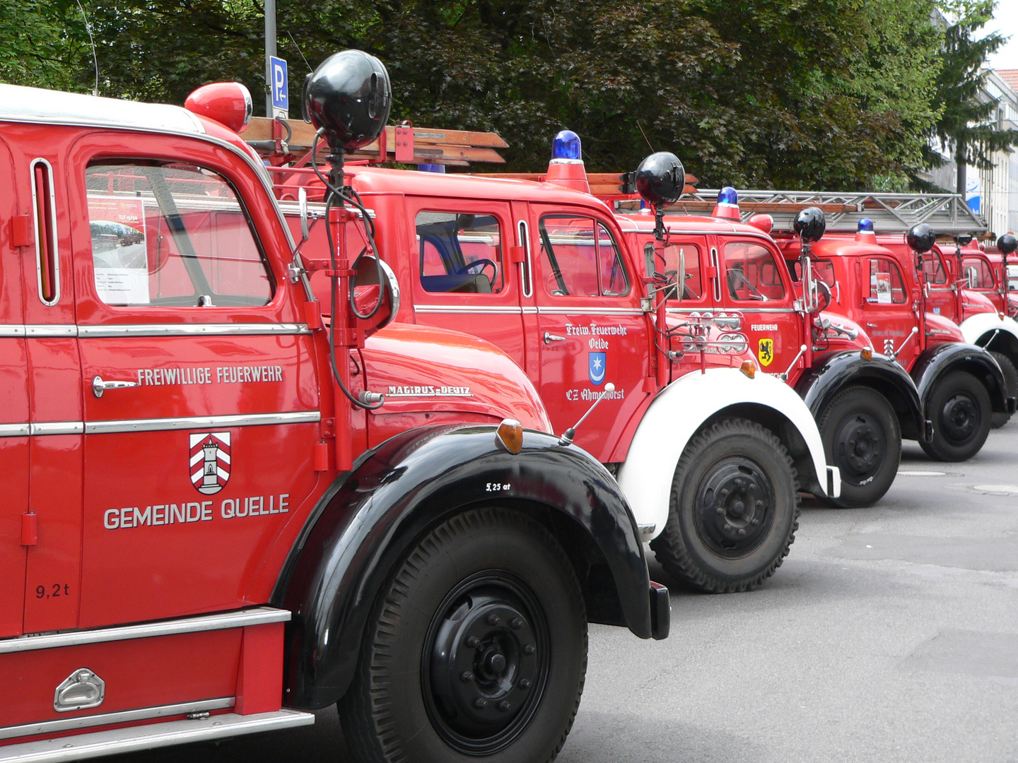 Magirus Feuerwehrfahrzeuge