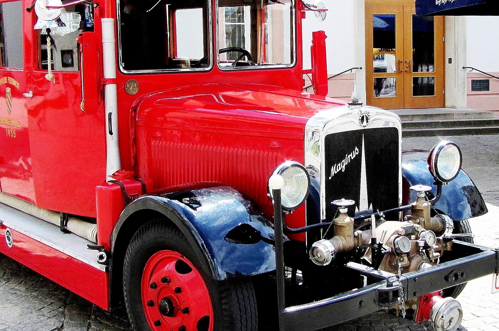 Magirus Feuerwehrwagen