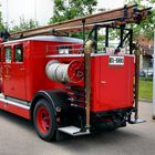 Magirus KS-15 von hinten