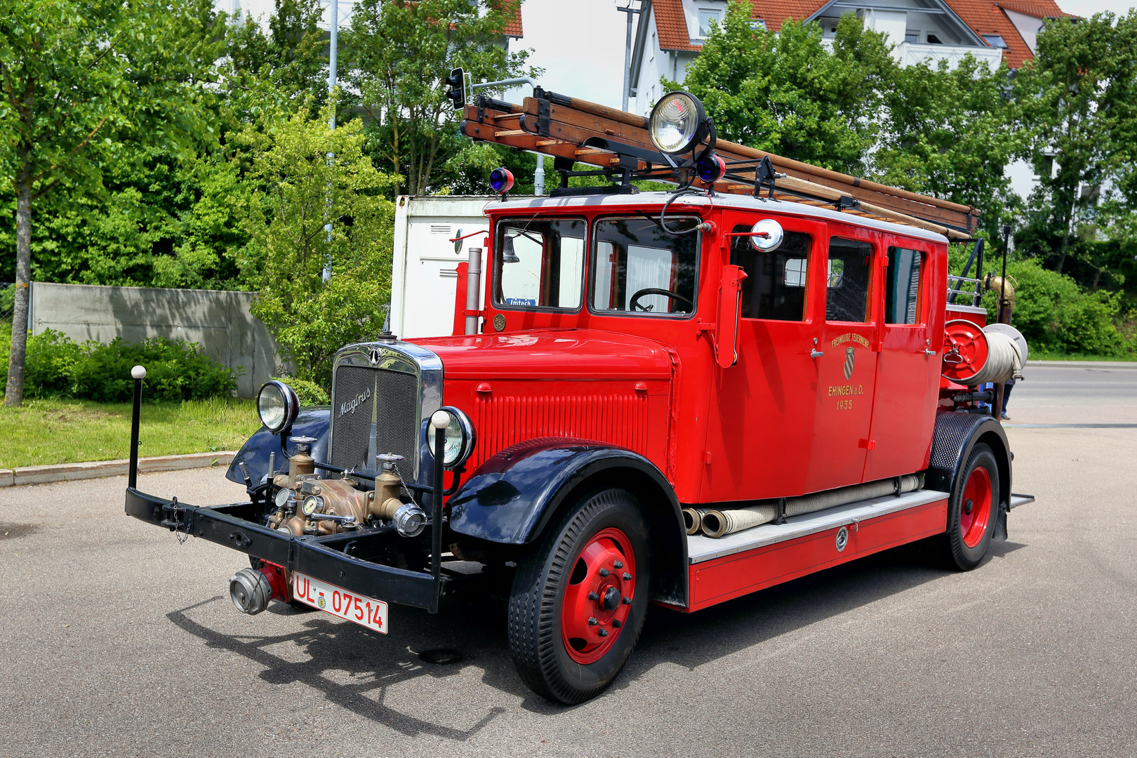 Magirus KS-15 von vorne