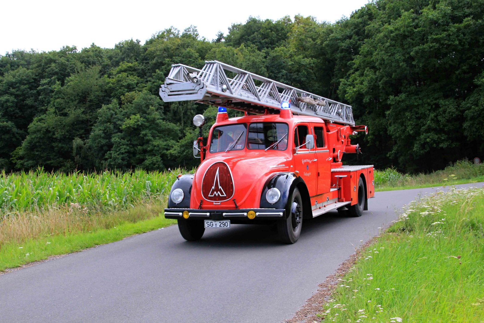 Magirus Leiterwagen Oldtimer