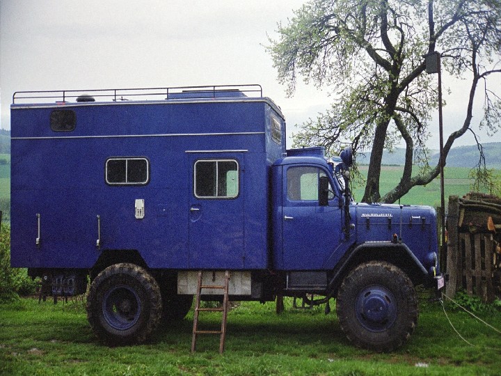 Magirus Merkur original