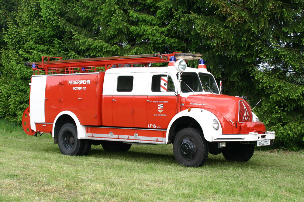 Magirus Rundhauber LF