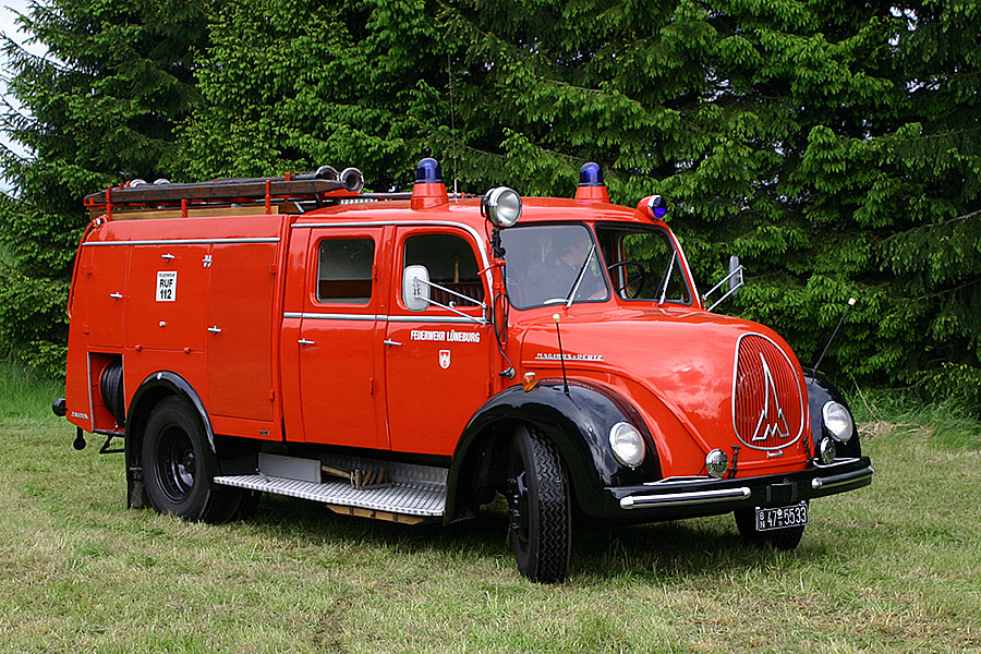 Magirus Rundhauber LF