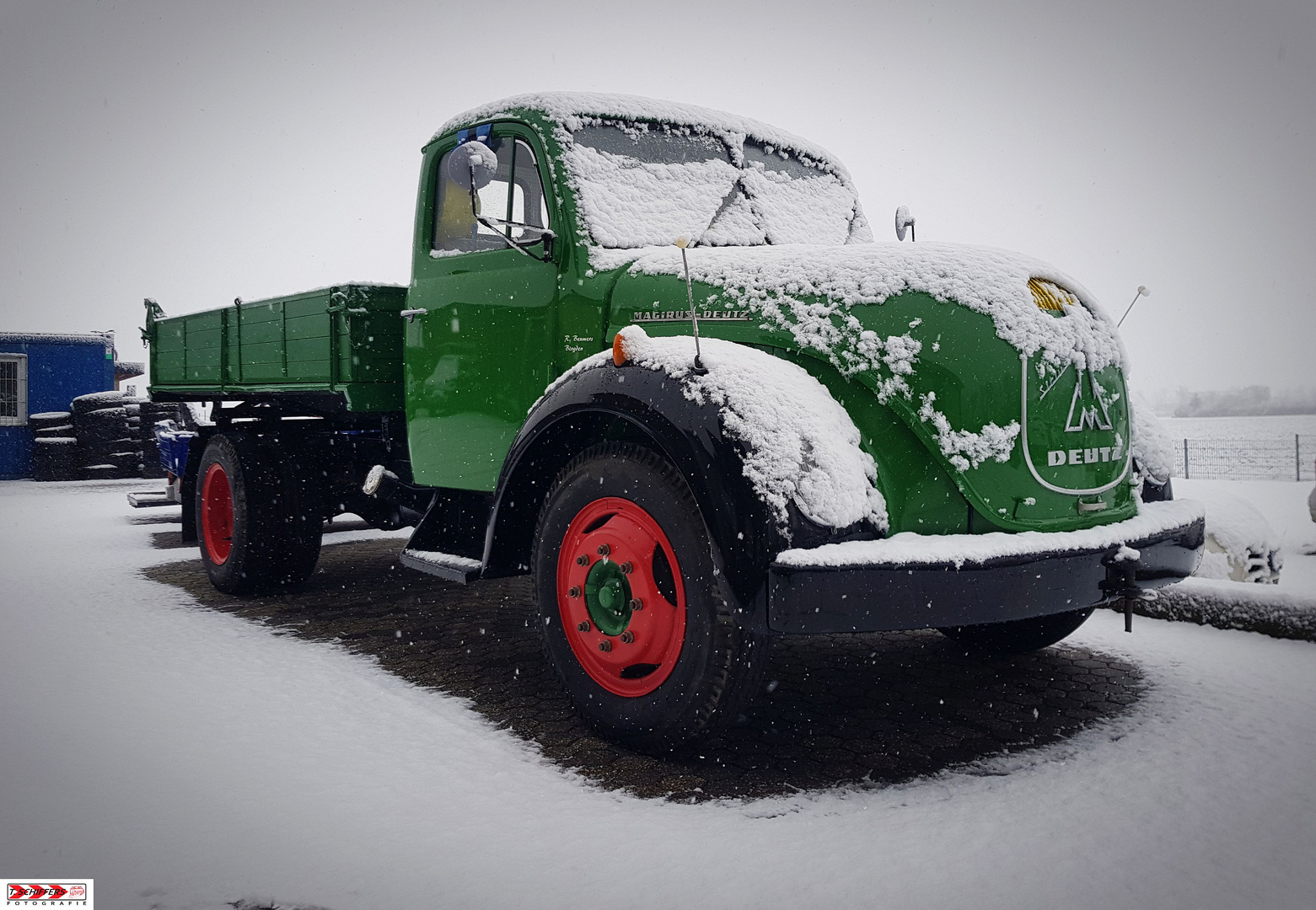 Magirus Sirius Kipper