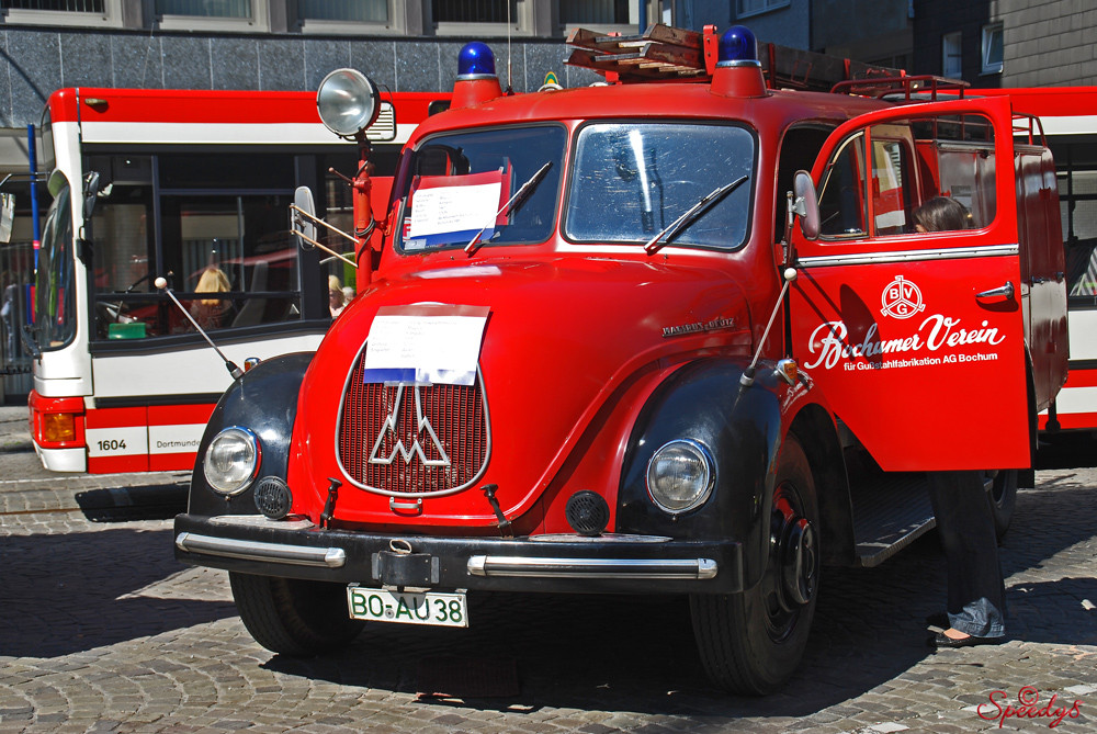 Magirus TLF 16